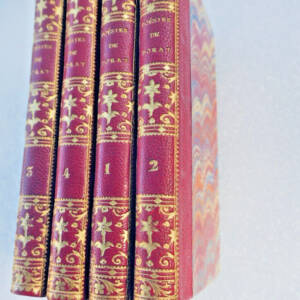 DORAT Claude Joseph POESIES DE DORAT Genéve CAZIN 1777