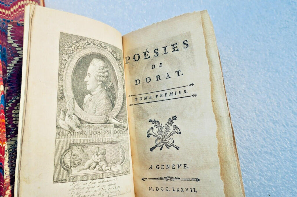 多拉诗集,日内瓦1777年