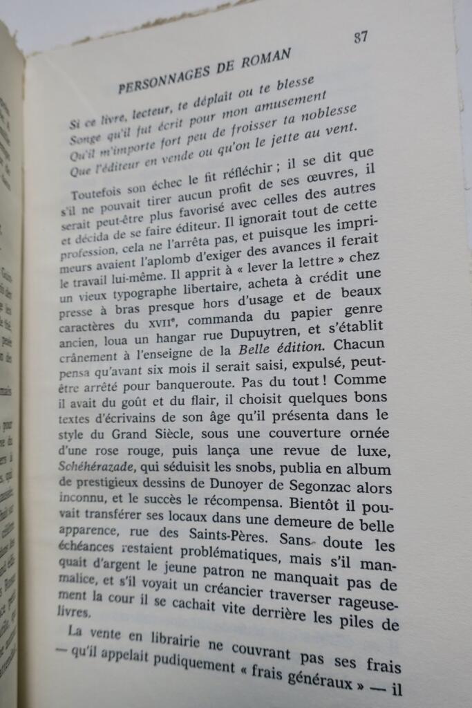 Montmartre's Golden Age Memoirs