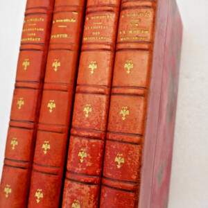 DORGELES Partir la caravane sans chameaux château des brouillards sur la route..