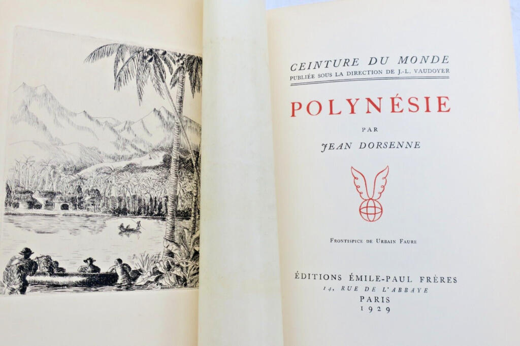 DORSENNE (Jean), FAURE (Urbain) Polynésie