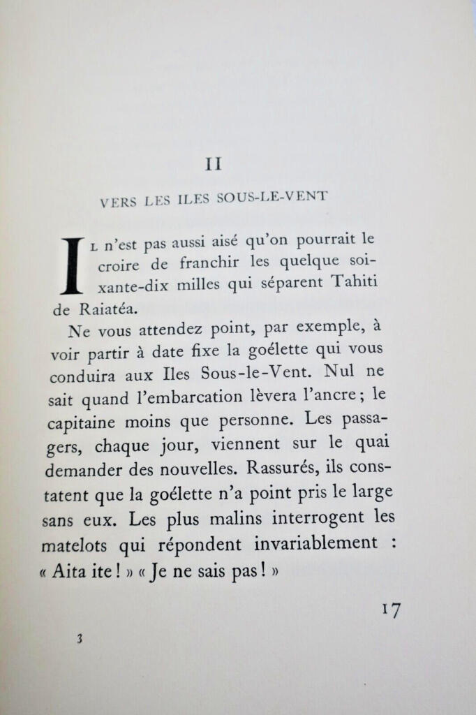 DORSENNE (Jean), FAURE (Urbain) Polynésie