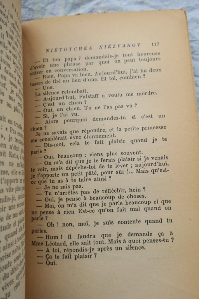 Nietotchka Nezvanov von Dostoevsky