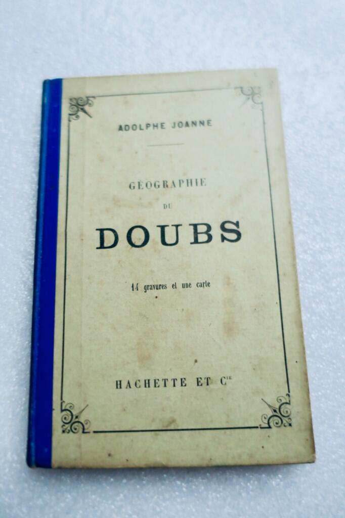 Doubs Joanne, Adolphe Géographie 1903