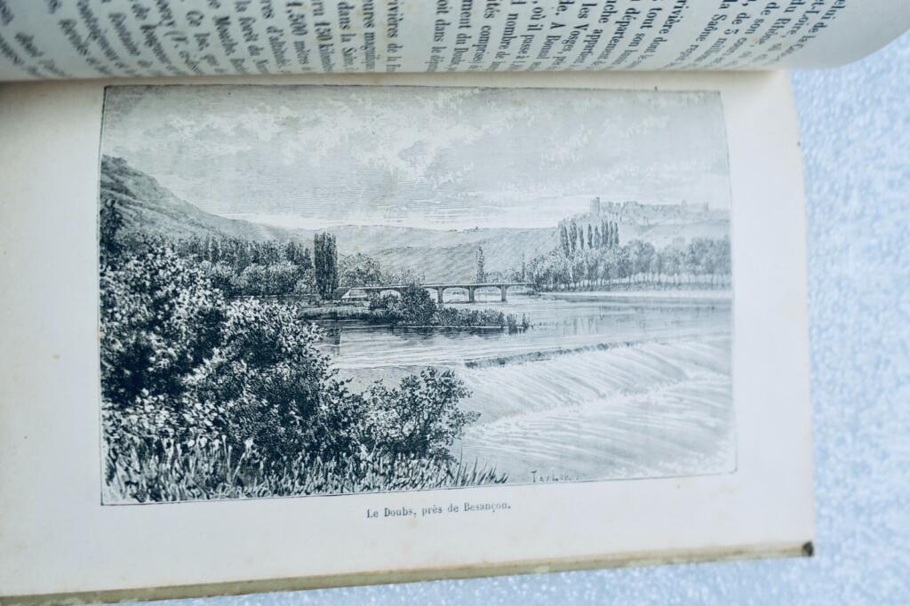 Doubs Joanne, Adolphe Géographie 1903
