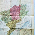 Geographie des Departements Doubs 1903