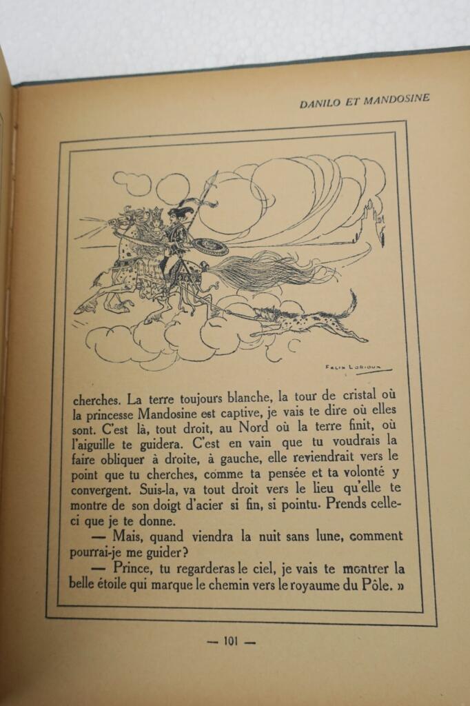 Fairy tales of forests and fields