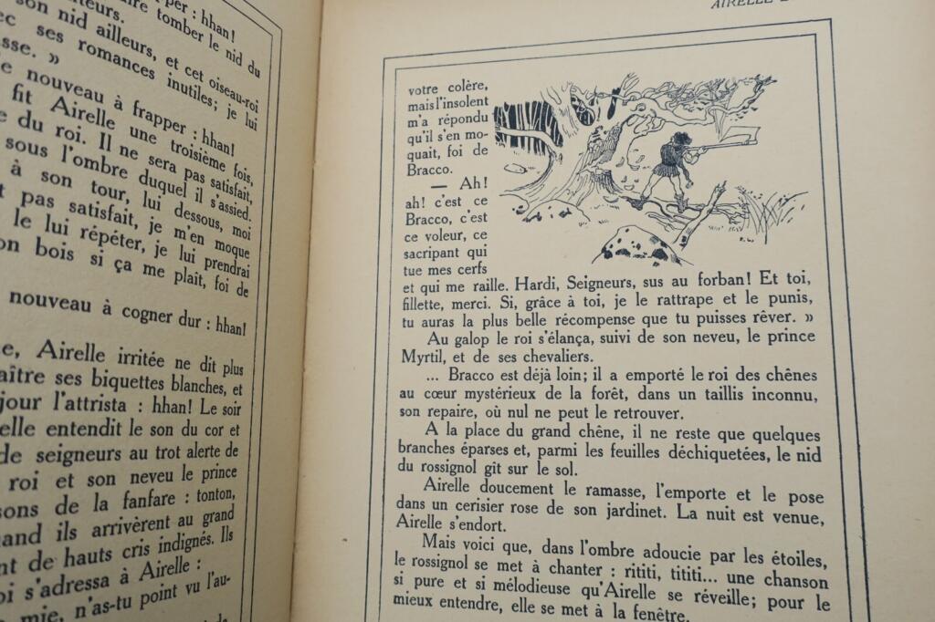 Fairy tales of forests and fields