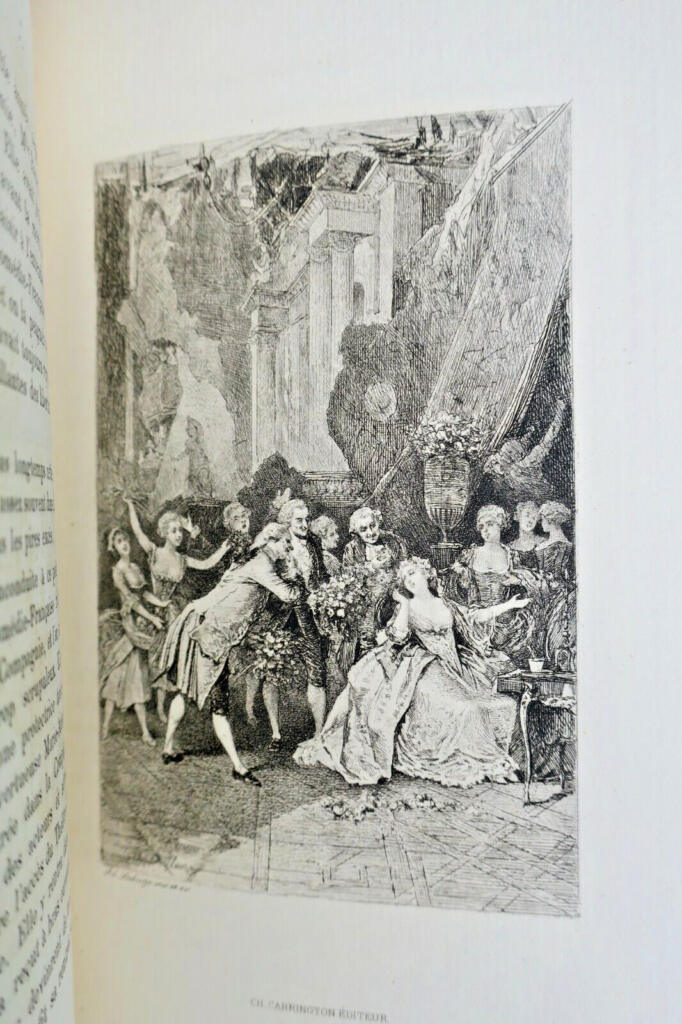Sophie Arnould biography with etchings