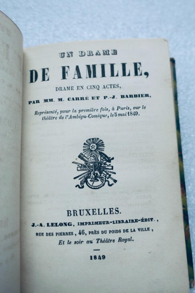 Drama and Intrigue in 19th Century