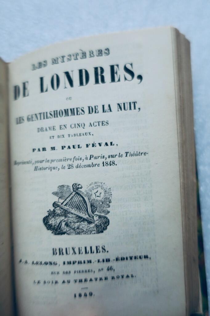 Drama and Intrigue in 19th Century