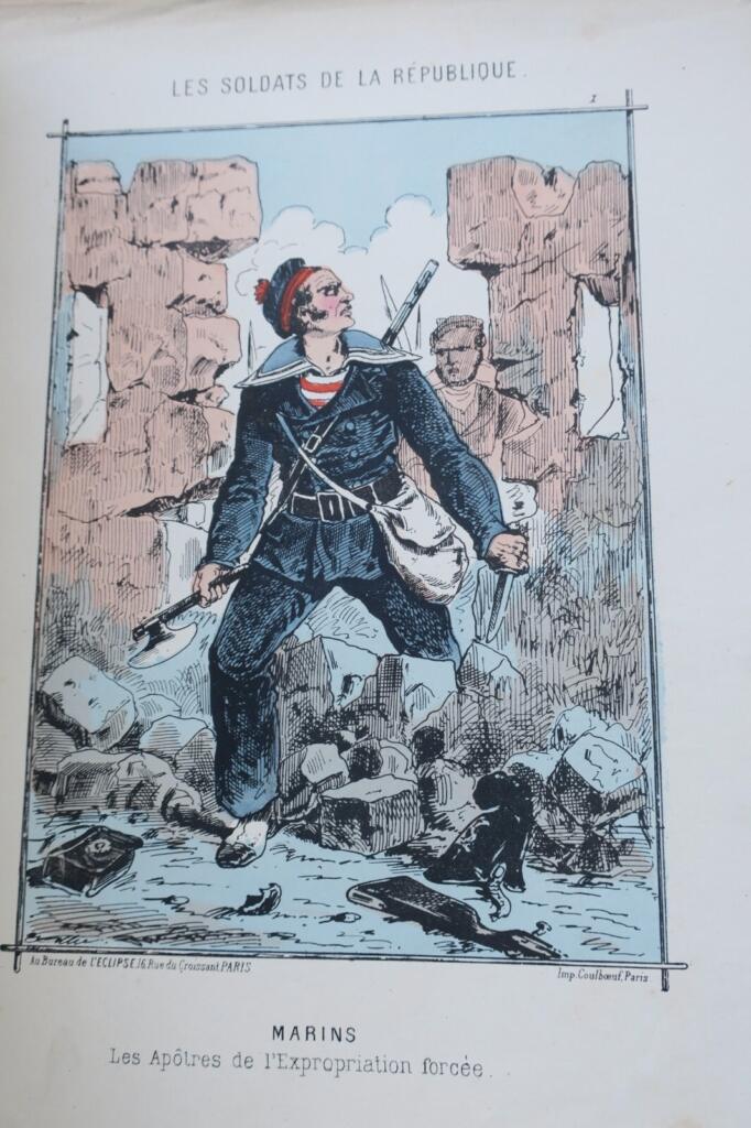 DRANER Les Soldats de La République, l’armée française en campagne