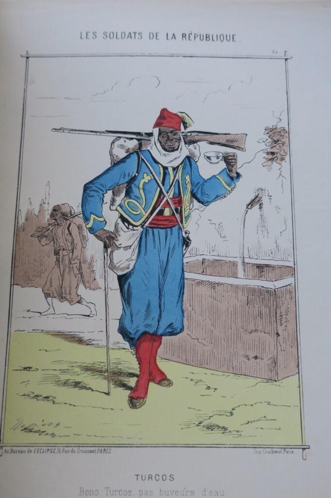 DRANER Les Soldats de La République, l’armée française en campagne