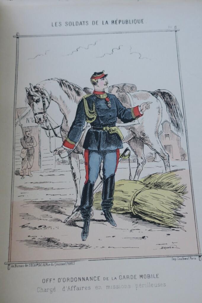 DRANER Les Soldats de La République, l’armée française en campagne