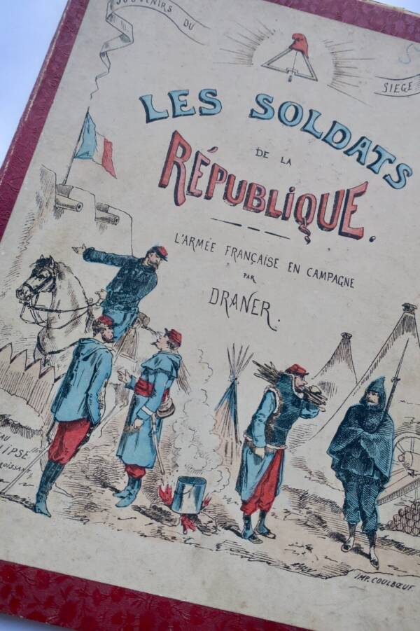 ドラネルによるフランス共和軍の迫真の描写