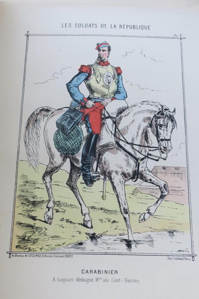 DRANER Les Soldats de La République, l’armée française en campagne