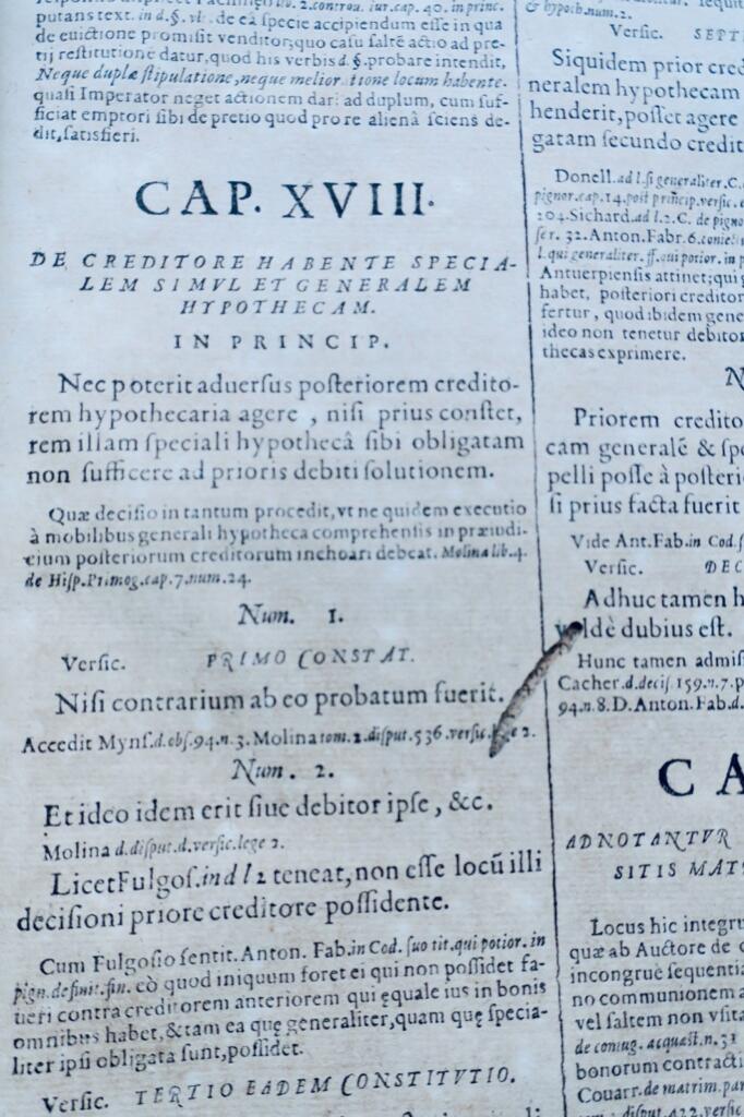 Droit Covarrvvias A Leyva Toletani Episcopi Segobiensis Philippi II 1610