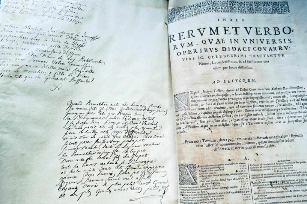 Droit Covarrvvias A Leyva Toletani Episcopi Segobiensis Philippi II 1610