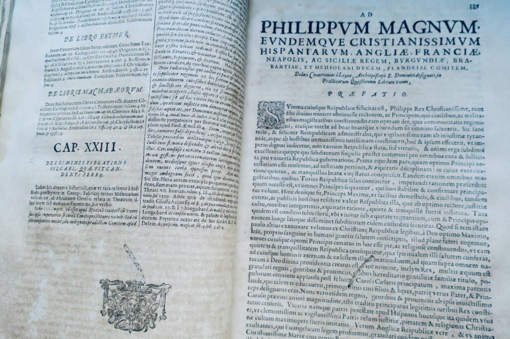 Droit Covarrvvias A Leyva Toletani Episcopi Segobiensis Philippi II 1610