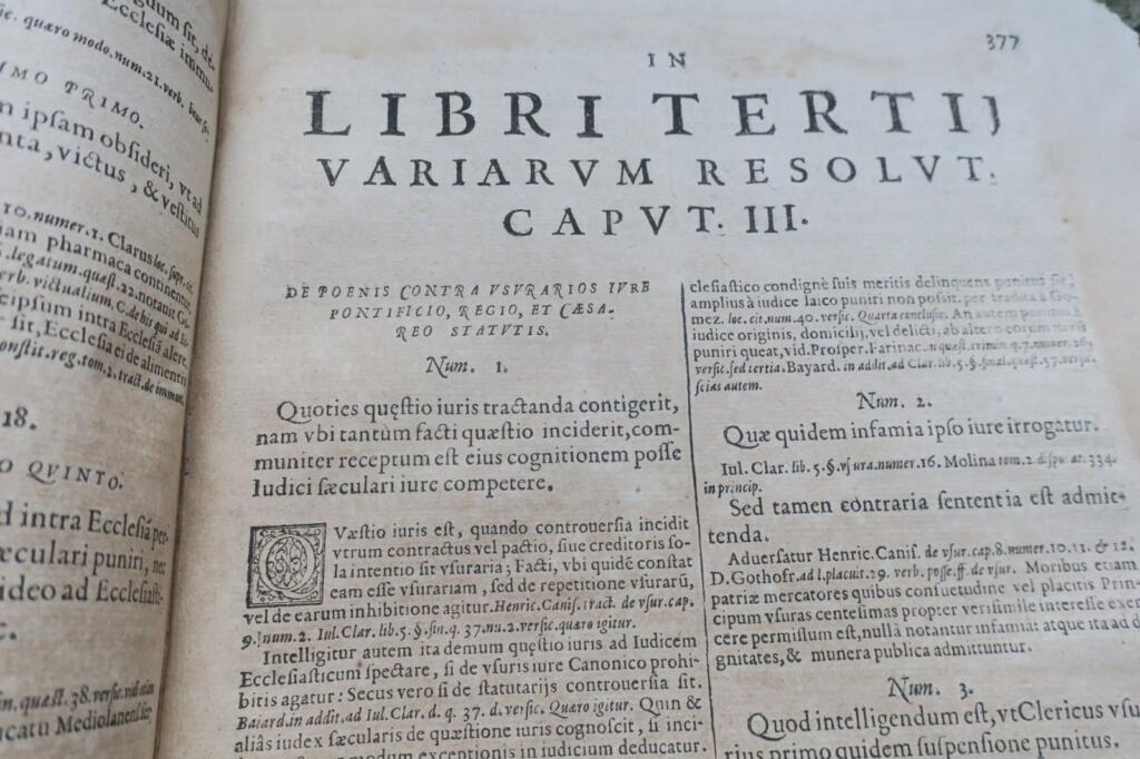 Droit Covarrvvias A Leyva Toletani Episcopi Segobiensis Philippi II 1610