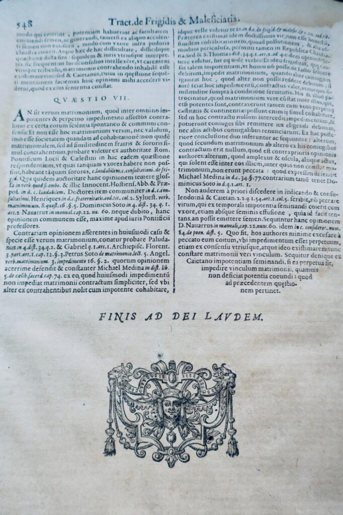 Droit Covarrvvias A Leyva Toletani Episcopi Segobiensis Philippi II 1610