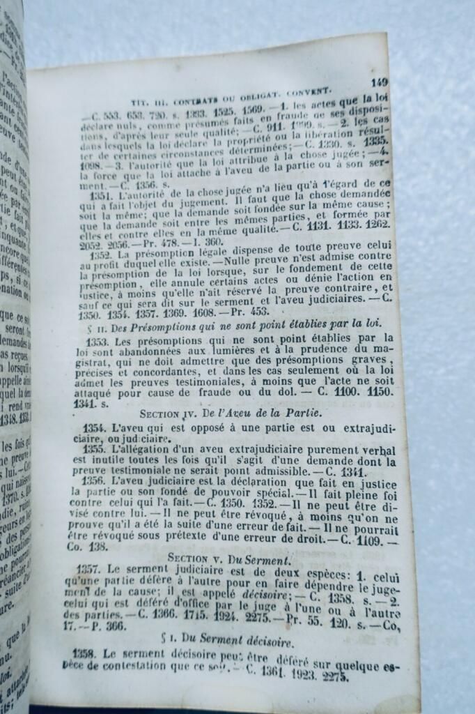 French legal codes and statutes collection