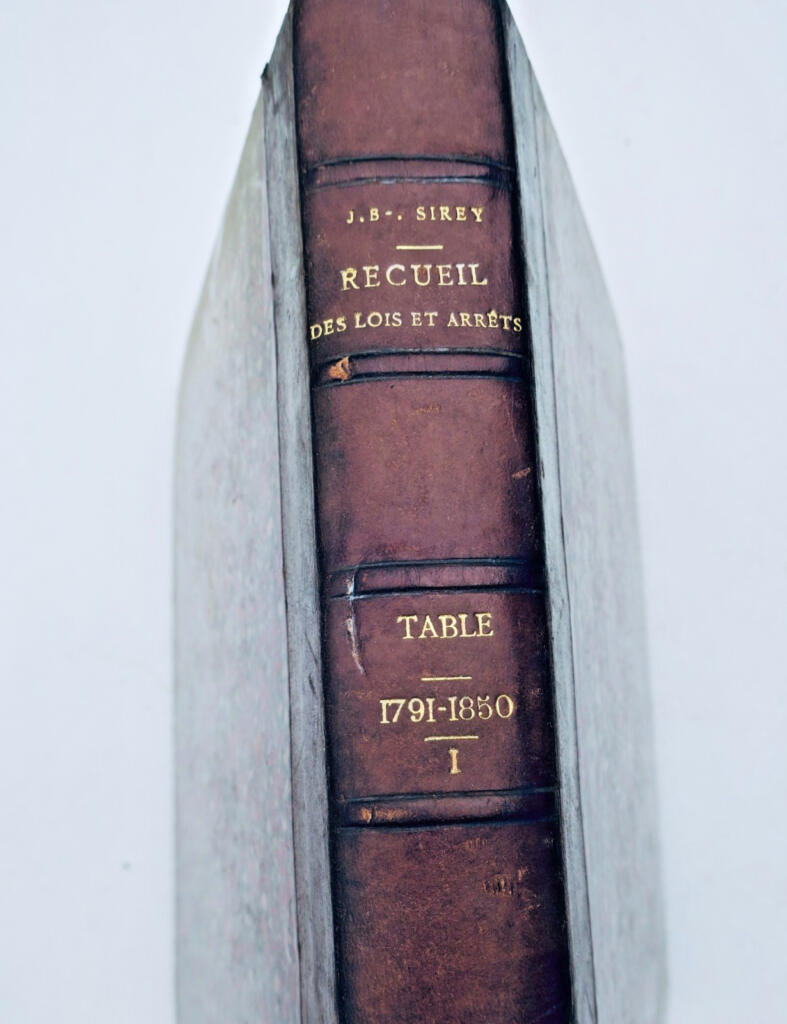 148卷法国法律文献集成(1791年–1937年)