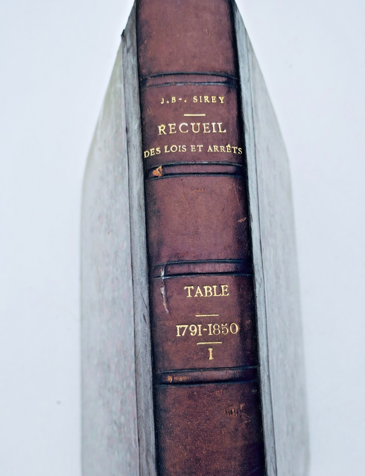 droit SIREY Recueil général des lois et des arrêts, 407 kilos, 148 volumes – Image 32