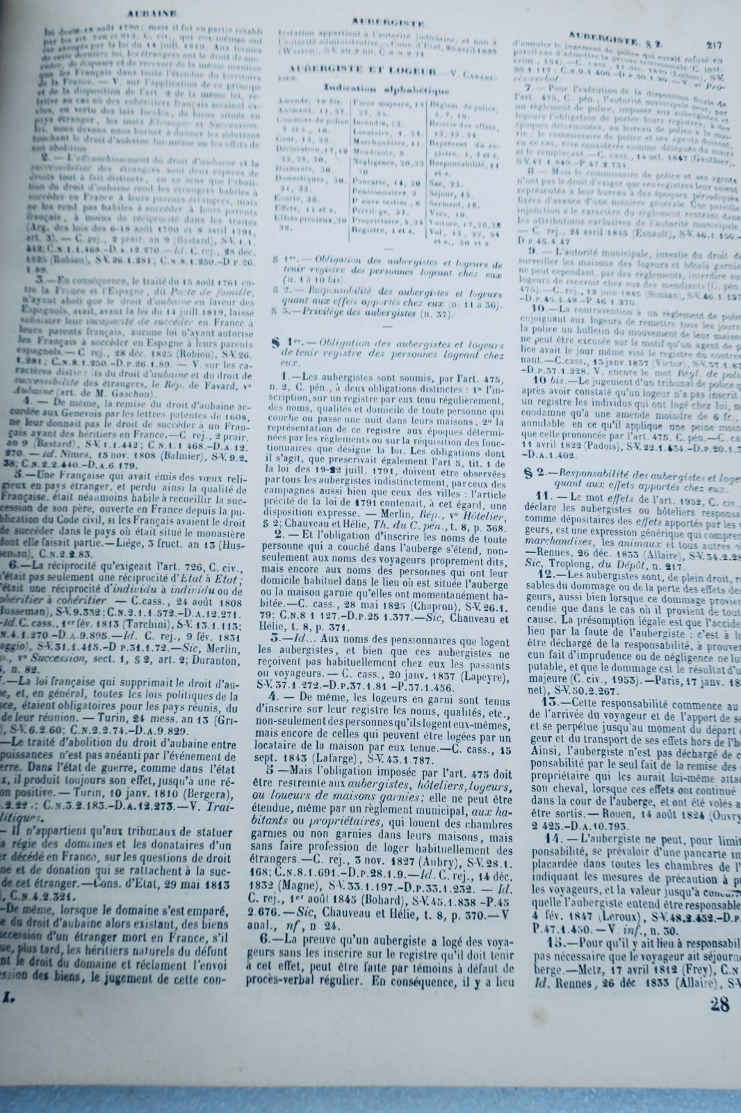 droit SIREY Recueil général des lois et des arrêts, 407 kilos, 148 volumes – Image 31