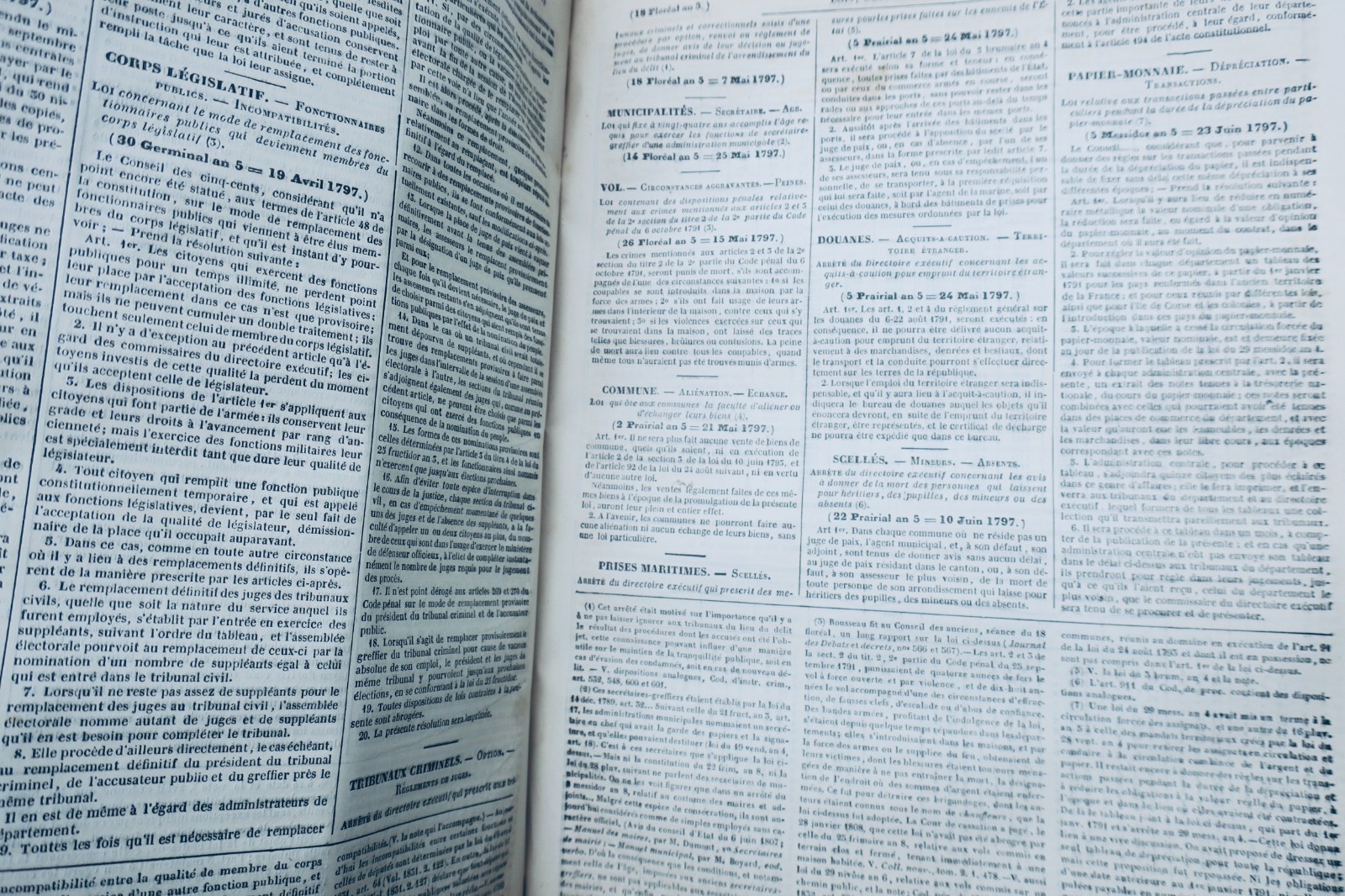 droit SIREY Recueil général des lois et des arrêts, 407 kilos, 148 volumes – Image 35