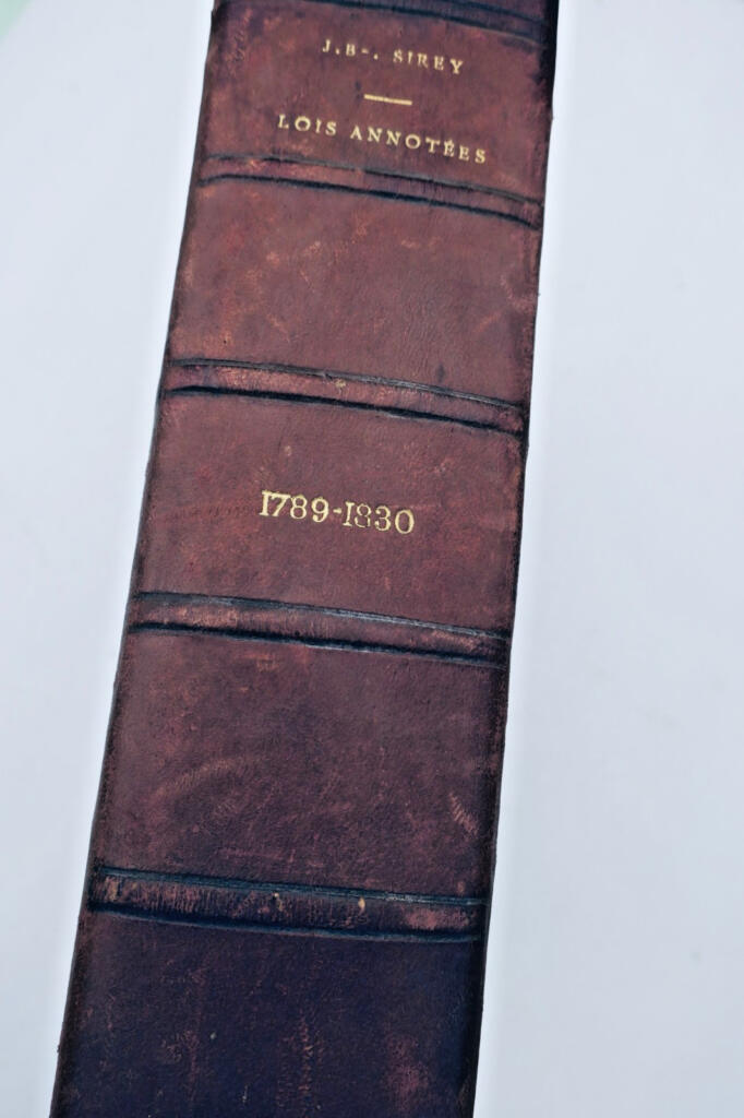 148卷法国法律文献集成(1791年–1937年)