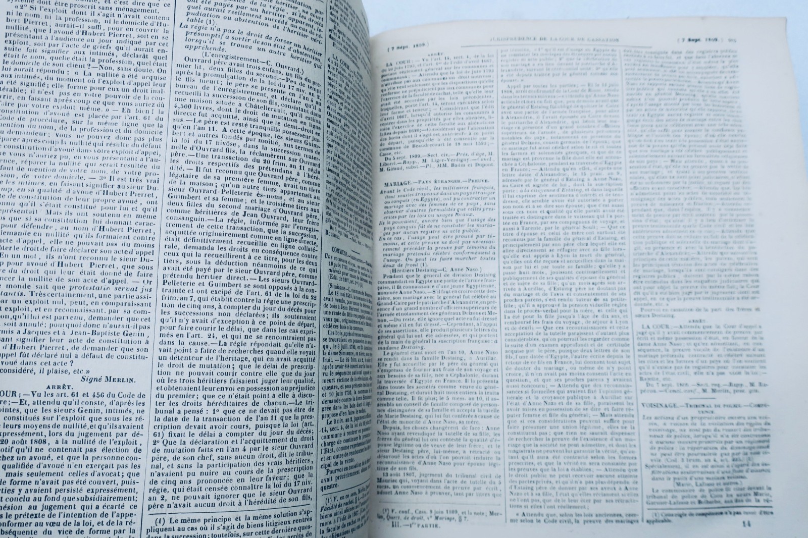 droit SIREY Recueil général des lois et des arrêts, 407 kilos, 148 volumes – Image 41