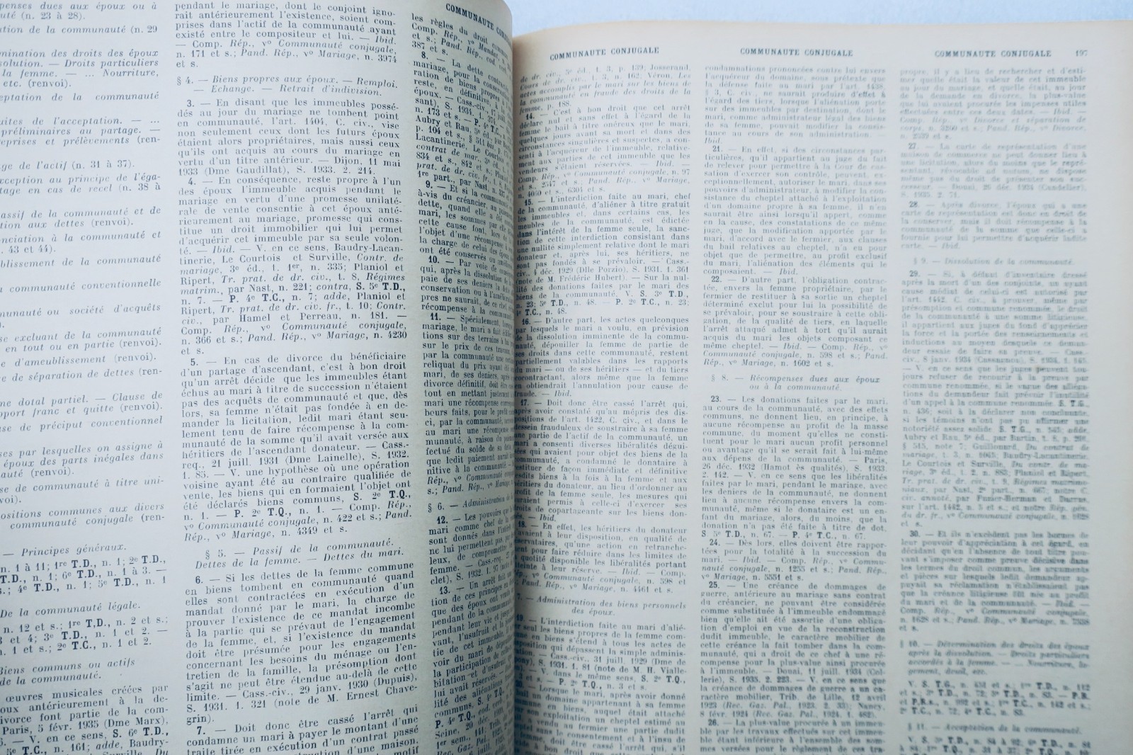 droit SIREY Recueil général des lois et des arrêts, 407 kilos, 148 volumes – Image 39