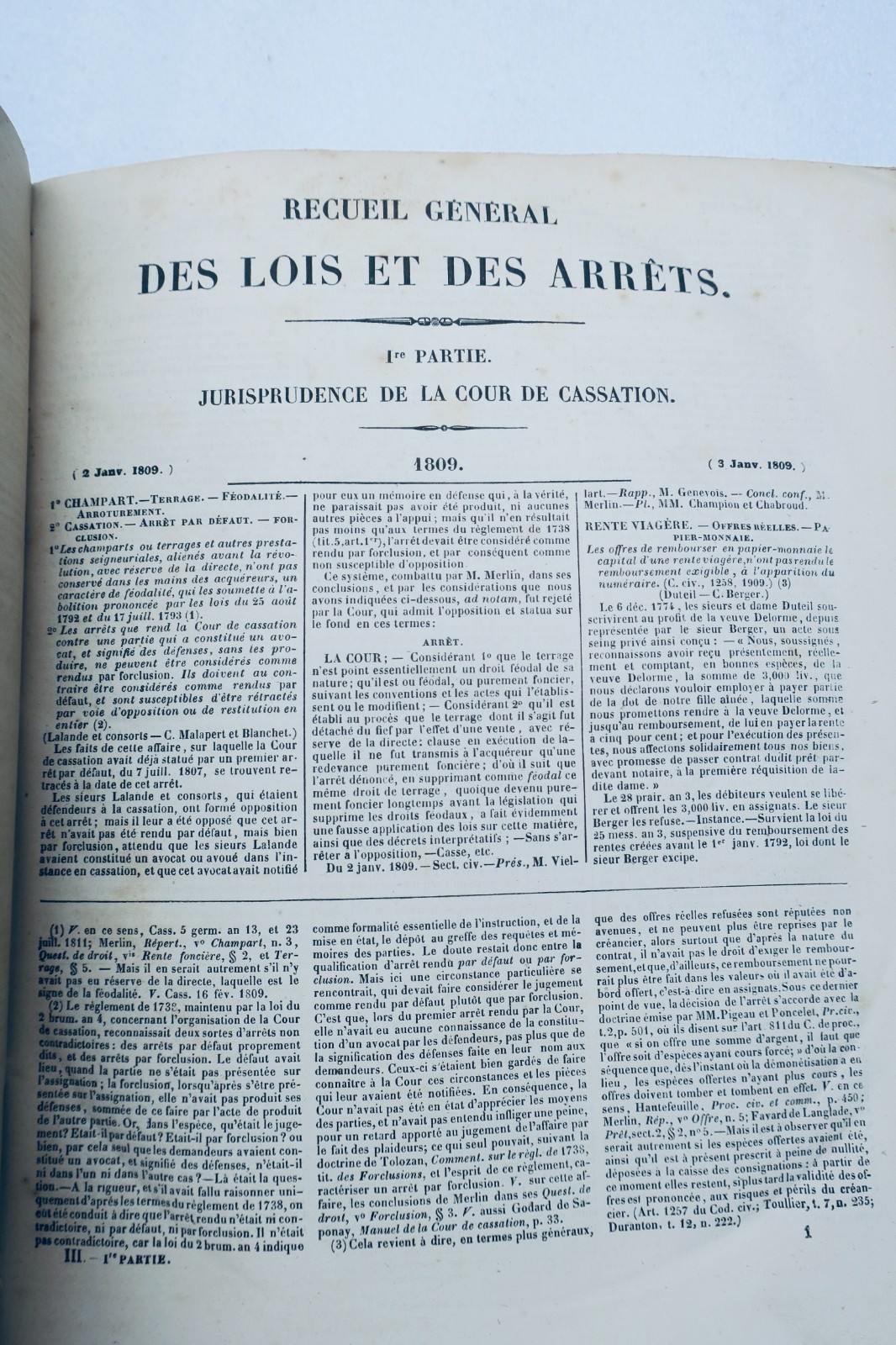 droit SIREY Recueil général des lois et des arrêts, 407 kilos, 148 volumes – Image 25