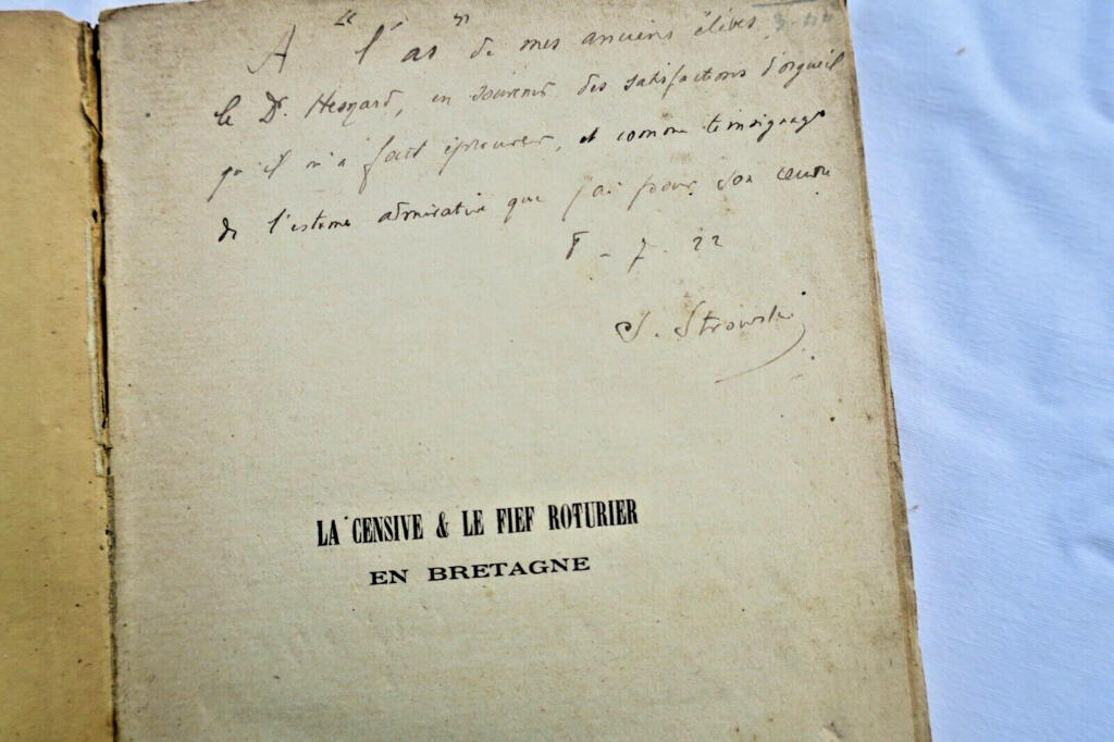 Medieval Breton feudal law and property rights