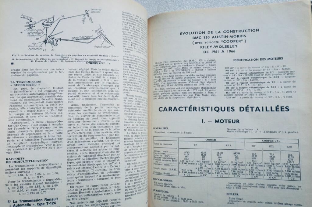 DS 21 Citroën 1966 Werkstatt-Handbuch