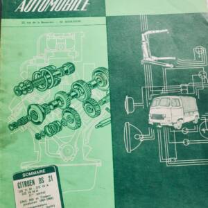 DS 21 CITROEN 1966 RTA