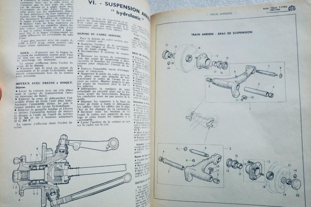 DS 21 Citroën 1966 Werkstatt-Handbuch