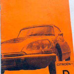 DS 21 CITROEN temps de facturation