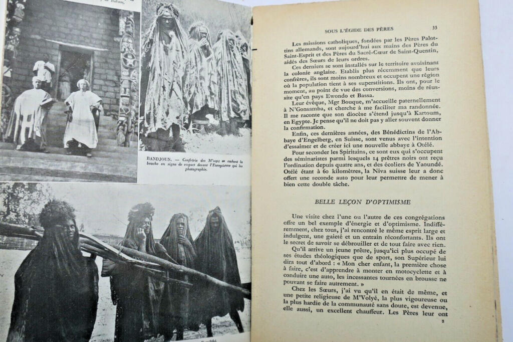 Cameroon to Hoggar, 1945