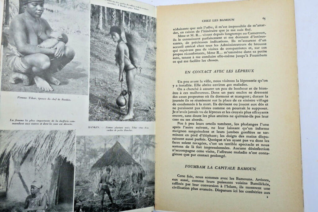 Cameroon to Hoggar, 1945