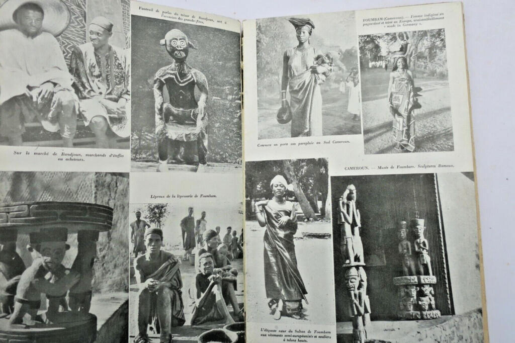 Cameroon to Hoggar, 1945