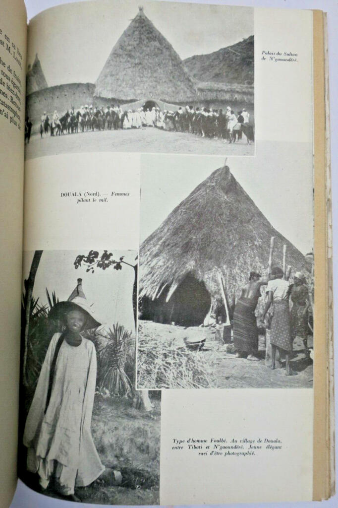 Cameroon to Hoggar, 1945