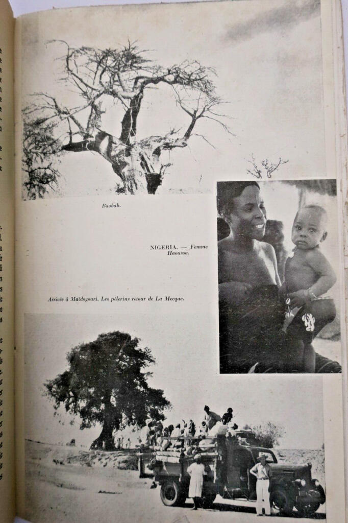 Cameroon to Hoggar, 1945