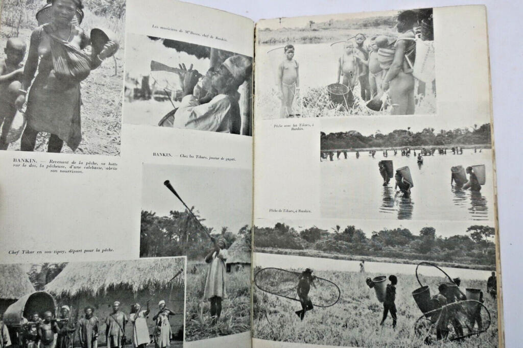 Cameroon to Hoggar, 1945
