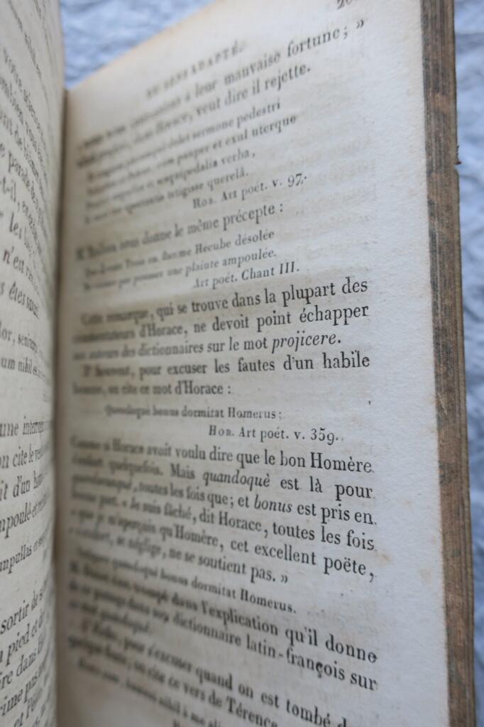 DU MARSAIS. Des tropes ou des différents sens dans lesquels on peut…