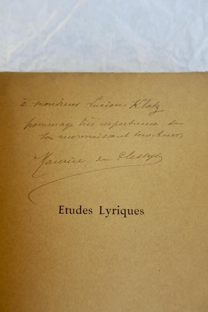 Lyrische Studien und pastorale Einsichten