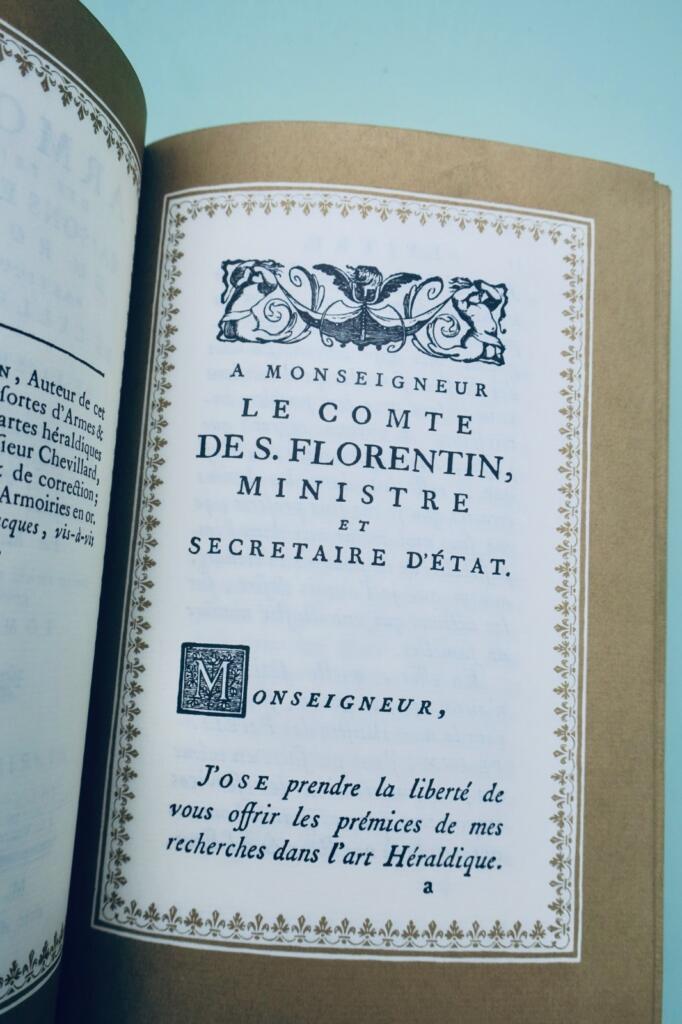 DUBUISSON M. Armorial des principales maisons et familles du Royaume