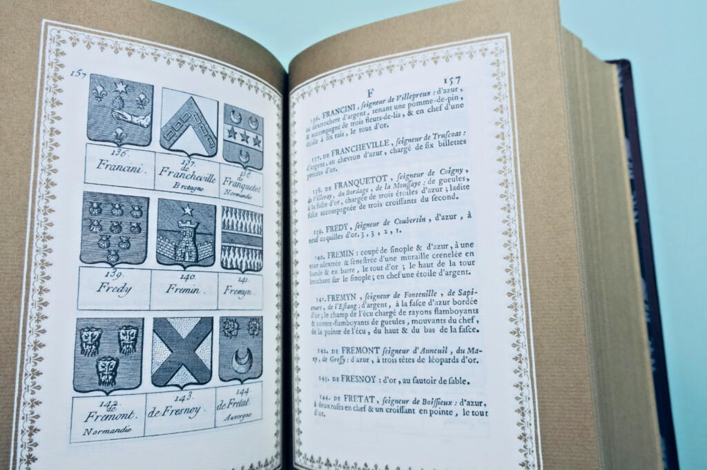 DUBUISSON M. Armorial des principales maisons et familles du Royaume
