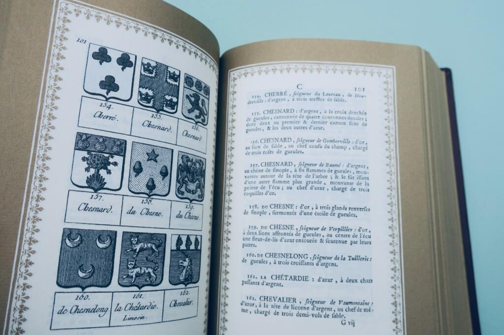 DUBUISSON M. Armorial des principales maisons et familles du Royaume